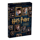 Dvd Harry Potter A Coleção Completa retrato 8 Discos 
