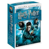 Dvd Harry Potter Anos 1