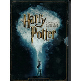 Dvd Harry Potter Box 8 Discos A Coleção Completa Lacrado