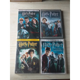 Dvd Harry Potter Coleção Com 4