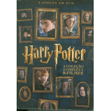 Dvd Harry Potter Coleção Com 8 Filmes lacrado 