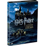 Dvd Harry Potter Coleção Completa 8 Filmes Lacrado