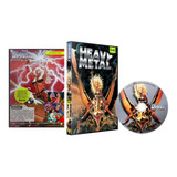 Dvd Heavy Metal Universo Em Fantasia Dual Áudio