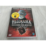 Dvd Hellraiser O Retorno Dos Mortos Dublado 2008 Lacrado