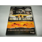 Dvd Herois De Guerra Com Billy Zane E Michael Madsen