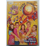 Dvd Hi5 Clipes Musicais Arte Som