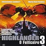 DVD HIGHLANDER 3 O FEITICEIRO FILME