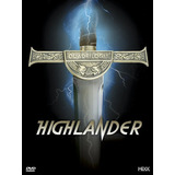 Dvd Highlander   Quadrilogia Box