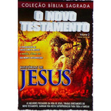 Dvd Histórias De Jesus Bíblia Sagrada O Novo Testamento
