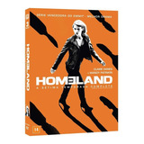 Dvd Homeland 7 Temporada Completa 3 Discos 