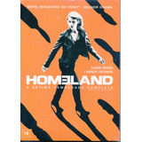 Dvd Homeland A Sétima Temporada Completa