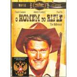 Dvd Homem Do Rifle Chuck Connors Faroeste 1958 