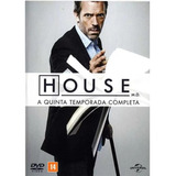 Dvd House Quinta Temporada Complet Universal