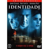 Dvd Identidade John Cusack Amanda Peet Lacrado Original