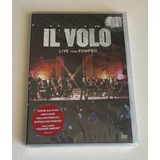 Dvd Il Volo - Live From Pompeii (2015) - Lacrado De Fábrica