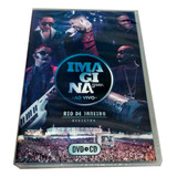 Dvd Imaginasamba Ao Vivo No Rio De Janeiro Registro Lacrado