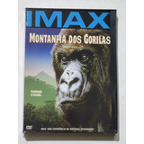 Dvd Imax Montanhas Dos Gorilas Snapcase Original Lacrado