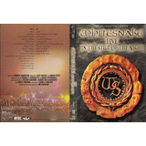 Dvd Importado Duplo Whitesnake Live In The Still Of The Nigh