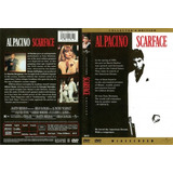 Dvd Importado Scarface Com Al Pacino