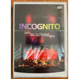 Dvd Incognito Live At Java Jazz Festival Jakarta Lacrado