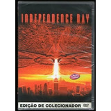 Dvd Independence Day Duplo Edição Colecionador Lacrado