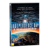 Dvd Independence Day O Ressurgimento