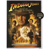 Dvd Indiana Jones E O Reino Da Caveira De Cristal Lacrado
