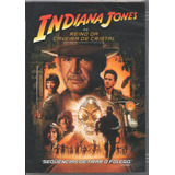 Dvd Indiana Jones E O Reino