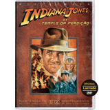 Dvd Indiana Jones E O Templo Da Perdição Original Lacrado