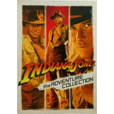 Dvd Indiana Jones The Adventure Collect