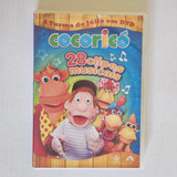 Dvd Infantil Cocoricó 28 Clipes Musicais