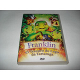 Dvd Infantil Franklin O Tesouro Do Lago Da Tartaruga