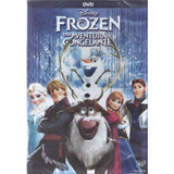 Dvd Infantil Frozen Uma Aventura Congelante