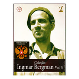 Dvd Ingmar Bergman Coleção Vol 5 Com 3 Filmes Audio Sueco 