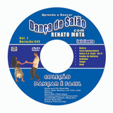 Dvd Iniciante Vídeos Aulas Didáticos De Danças De Salão 