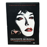 Dvd Inocente Mordida Comédia Diretor Lobisomem Americano