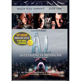 Dvd Inteligência Artificial Duplo Original Novo Lacrado 
