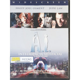 Dvd Inteligência Artificial Steven Spielberg Duplo