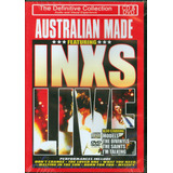 Dvd Inxs Australian Made