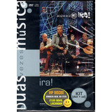 Dvd Ira Acústico Mtv Duas Vezes Música Original Lacrado 