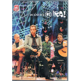 Dvd Ira Acustico Mtv