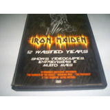 Dvd Iron Maiden 12 Wasted Years