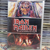 Dvd Iron Maiden Live In Donington