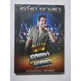 Dvd Israel Novaes Forro Do Israel Original Lacrado
