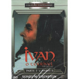 Dvd Ivan O Terrível 1 E 2 Sergei Eisenstein