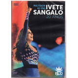 Dvd Ivete Sangalo 20 Anos Multishow