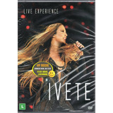 Dvd Ivete Sangalo Live Experience Duplo