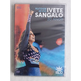Dvd Ivete Sangalo Multishow Ao Vivo 20 Anos Novo Lacrado