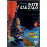 Dvd Ivete Sangalo Multishow Ao Vivo 20 Anos Novo Lacrado 