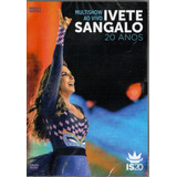 Dvd Ivete Sangalo Multishow Ao Vivo 20 Anos